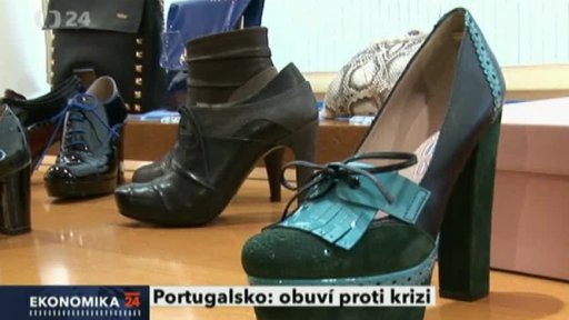 Portugalsko: obuví proti krizi