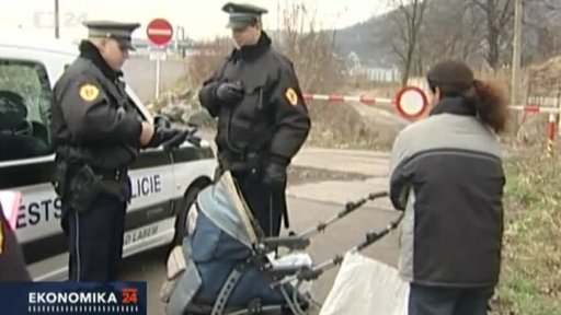 Krádeže s kovovým odpadem