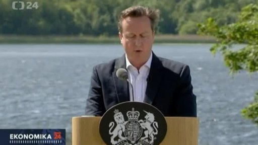 VB: Princ Charles předkládá účty parlamentu