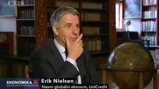 Globální ekonomika: hlavním nebezpečím je teď Asie