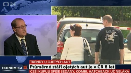 Trendy u ojetých aut