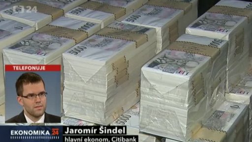 Český dluh hluboko pod průměrem EU