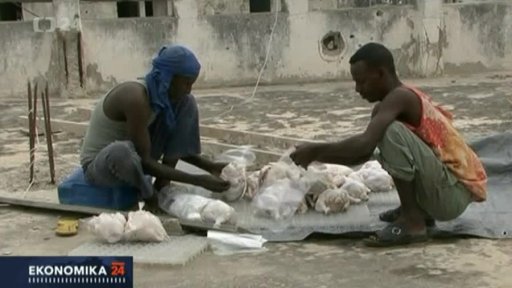 Kuřecí farmy v hledáčku Somálců