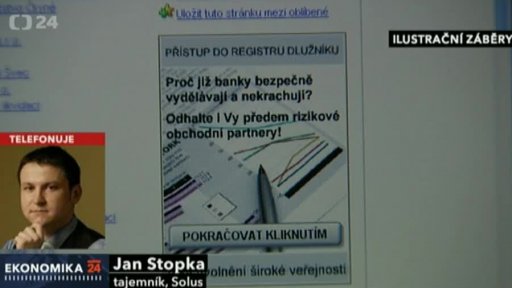 Češi mají problém dál splácet dluhy