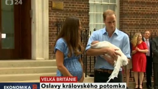 Velká Británie: oslavy královského potomka