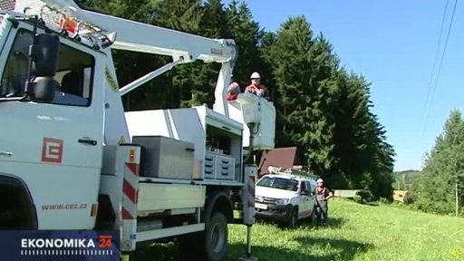 Škody po nedělní bouřce