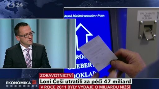 Zdravotnictví: Češi loni utratili za péči 47 miliard