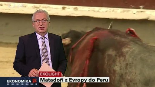 Matadoři z Evropy do Peru