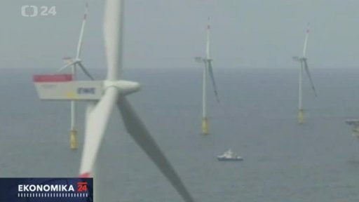 Německo: továrna na čistou energii Riffgat