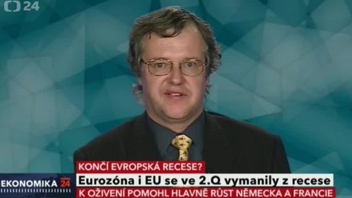 Končí evropská recese?