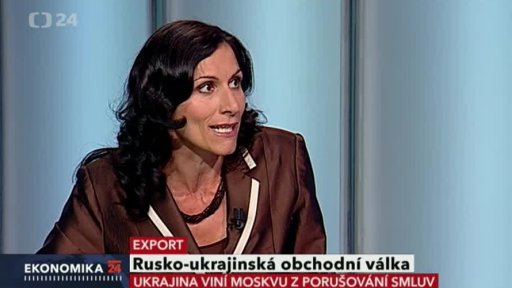 Rusko-ukrajinská obchodní válka