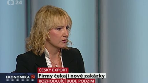 Český export: firmy čekají nové zakázky