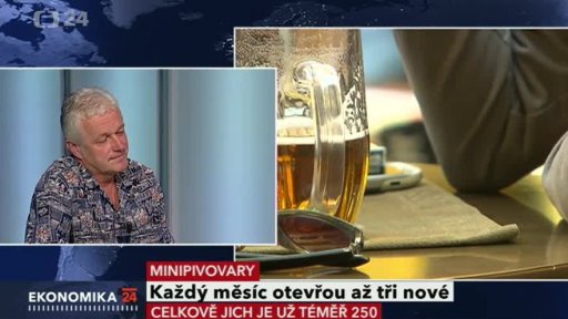 Minipivovary: každý měsíc oteřou až tři nové