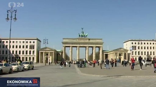 Německá ekonomika je na vzestupu