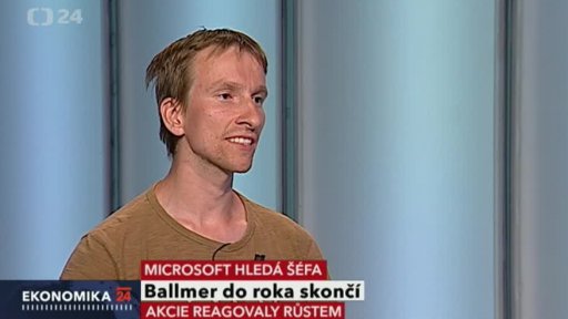 Microsoft hledá šéfa: Ballmer do roka končí