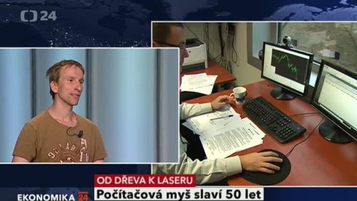 Počítačová myš slaví 50 let