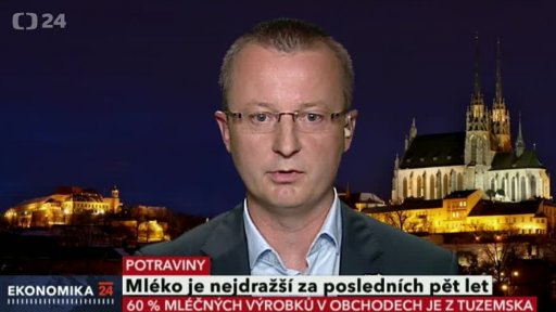Mléko je nejdražší za posledních pět let