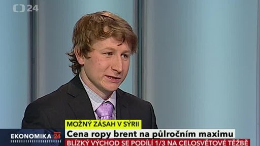 Možný zásah v Sýrii: cena ropy brent na půlročním maximu