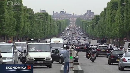 Francie: rekordní nezaměstnanost