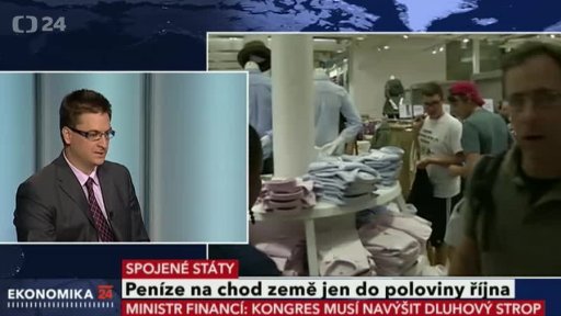 USA: peníze na chod země jen do poloviny října