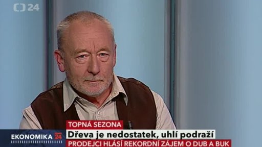 Topná sezona: dřeva je nedostatek, uhlí podraží