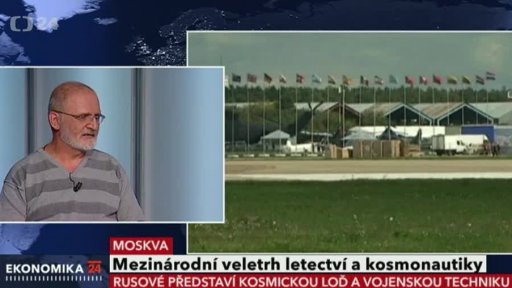 Moskva: Mezinárodní veletrh letectví a kosmonautiky