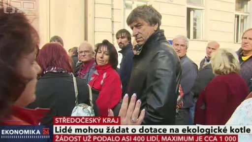 Středočeský kraj: lidé mohou žádat o dotace na ekologické kotle