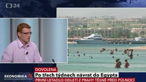 Dovolená: po třech týdnech návrat do Egypta