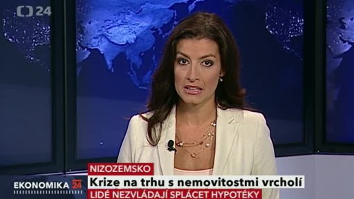 Nizozemsko: krize na trhu s nemovitostmi vrcholí
