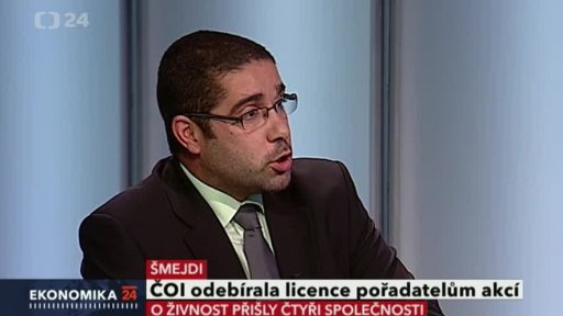 Šmejdi: ČOI odebrala licence pořadatelům akcí
