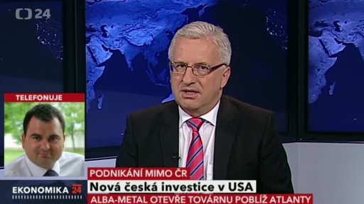Podnikání mimo ČR: nová česká investice v USA