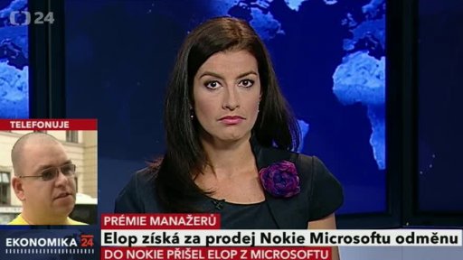 Prémie manažerů: Elop získá za prodej Nokie Microsoftu odměnu