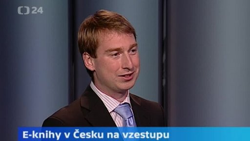 E-knihy v Česku na vzestupu