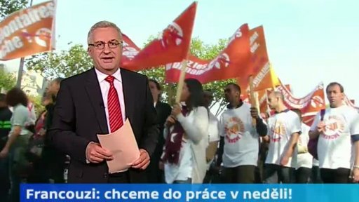 Francouzi: chceme do práce v neděli!
