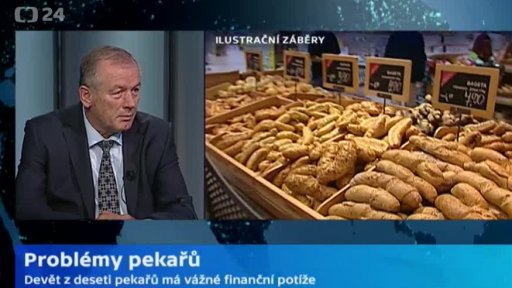 Problémy pekařů