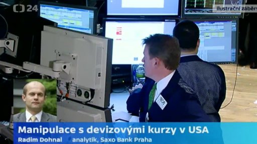 Manipulace z devizovými kurzy v USA