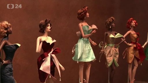 Moskva: Mezinárodní veletrh panenek