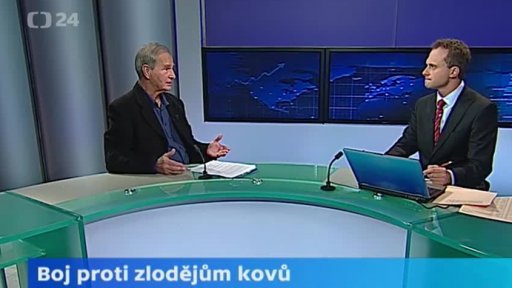 Boj proti zlodějům kovů