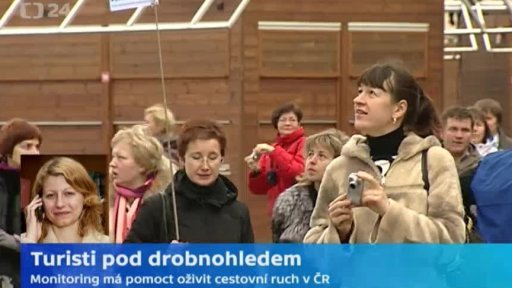 Turisté pod drobnohledem