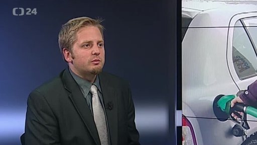 Kauce distributorů PHM - Vít Jedlička