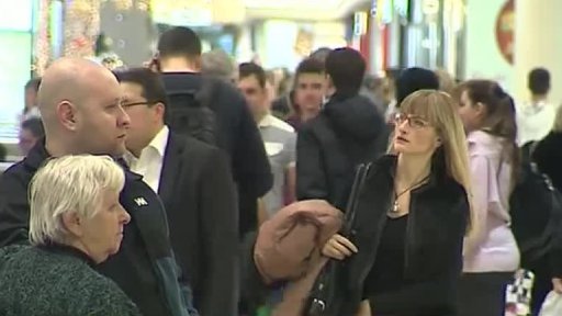 Obchodním centrům se příliš nedaří