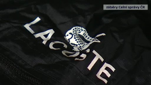 Zátah na padělatele textilu