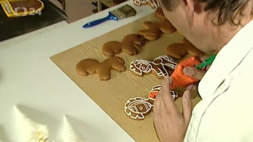 Objednávky na vánoční pečivo