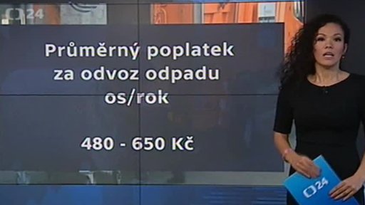 Kolik bude stát svoz domovního odpadu - úvod