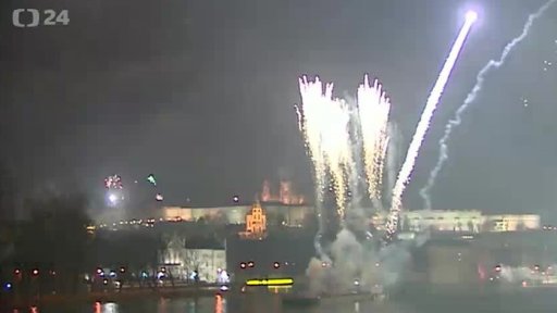 Přípravy na Silvestra