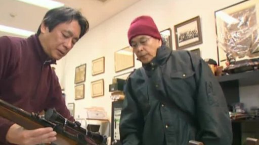 Japonsko: přestřelky jen ve filmech