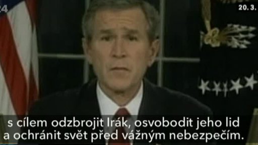 10 let po Saddámovi