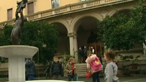 České kraslice a gramatika v Římě