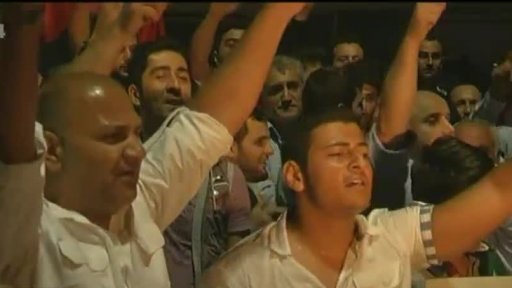 Demonstranti vs. Erdogan