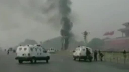 Čína: výbuchy před zasedáním komunistů